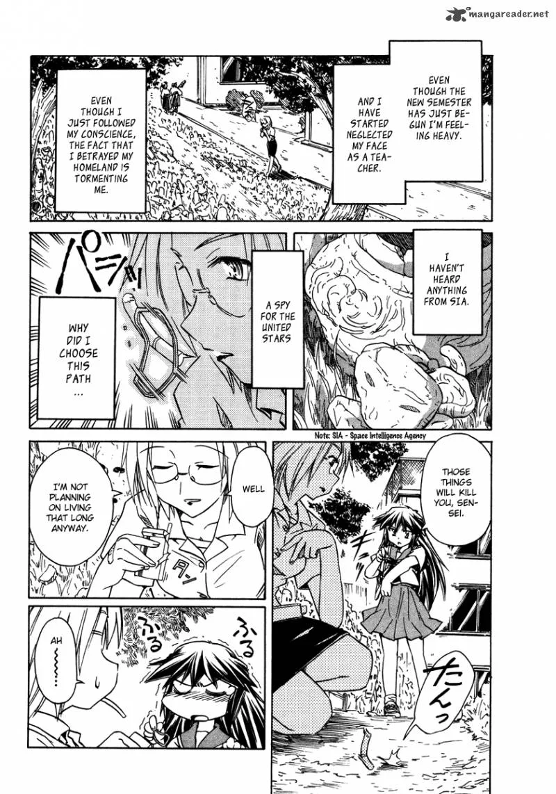 Narue no Sekai Chapter 63 page 4