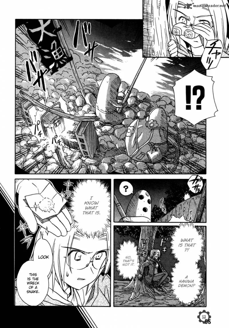 Narue no Sekai Chapter 63 page 12