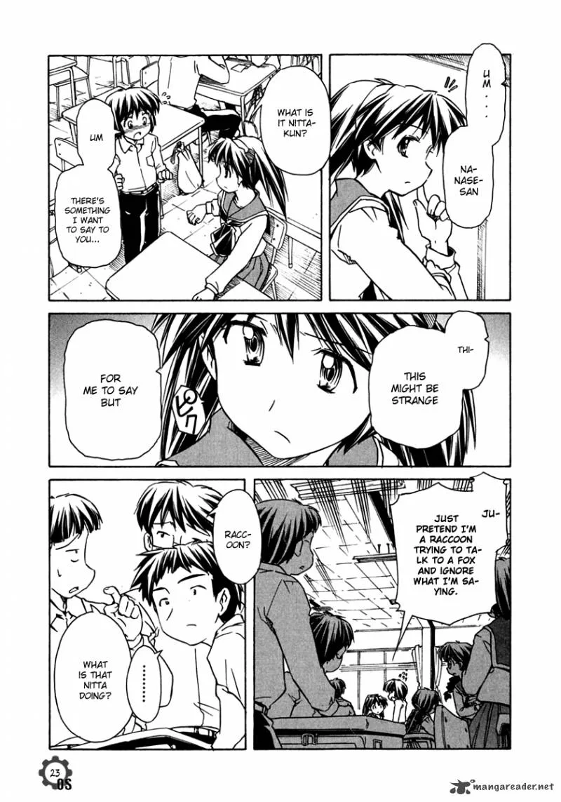 Narue no Sekai Chapter 64 page 25
