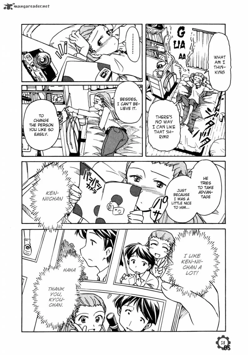 Narue no Sekai Chapter 64 page 20