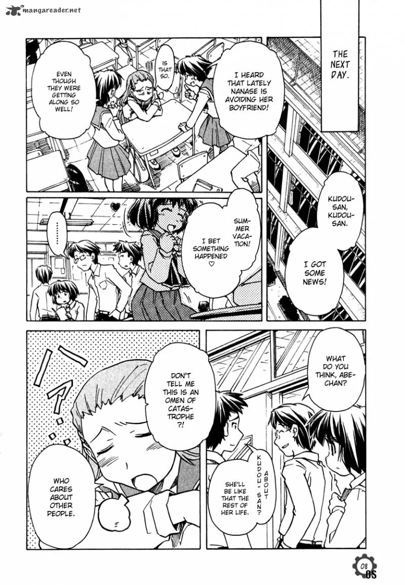Narue no Sekai Chapter 64 page 10