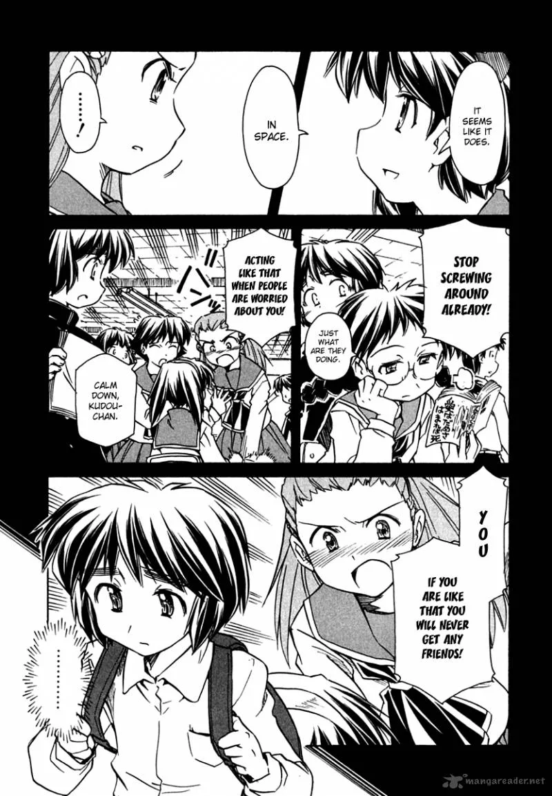 Narue no Sekai Chapter 64 page 15