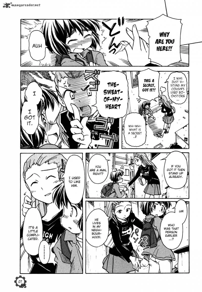 Narue no Sekai Chapter 64 page 9