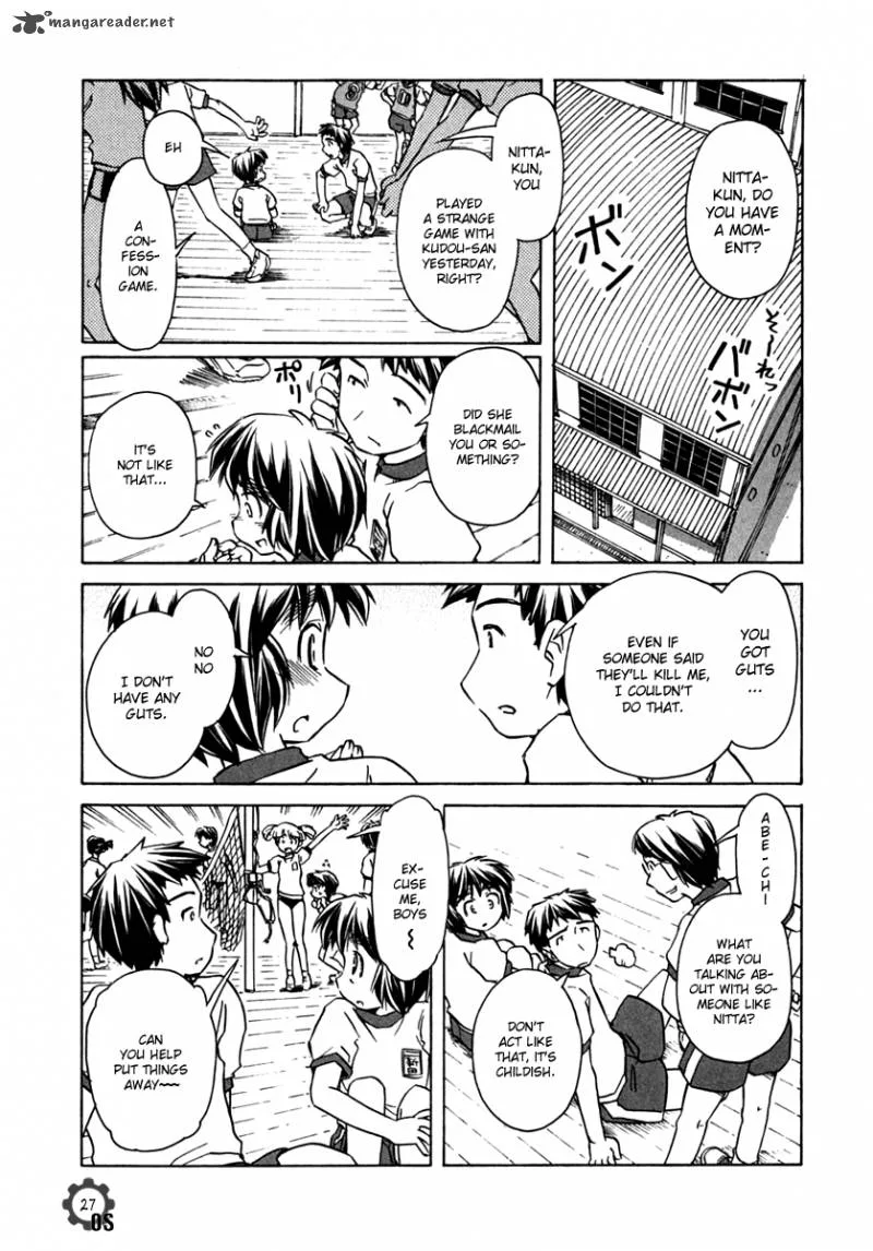 Narue no Sekai Chapter 64 page 29