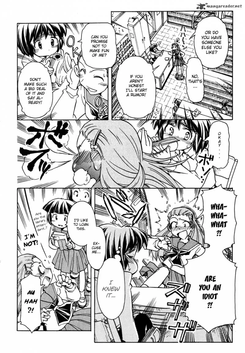 Narue no Sekai Chapter 64 page 12