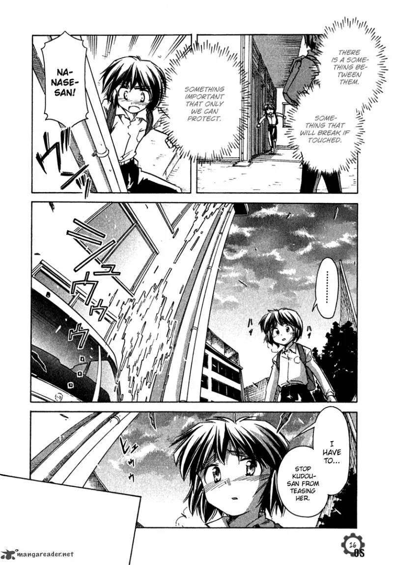 Narue no Sekai Chapter 64 page 18