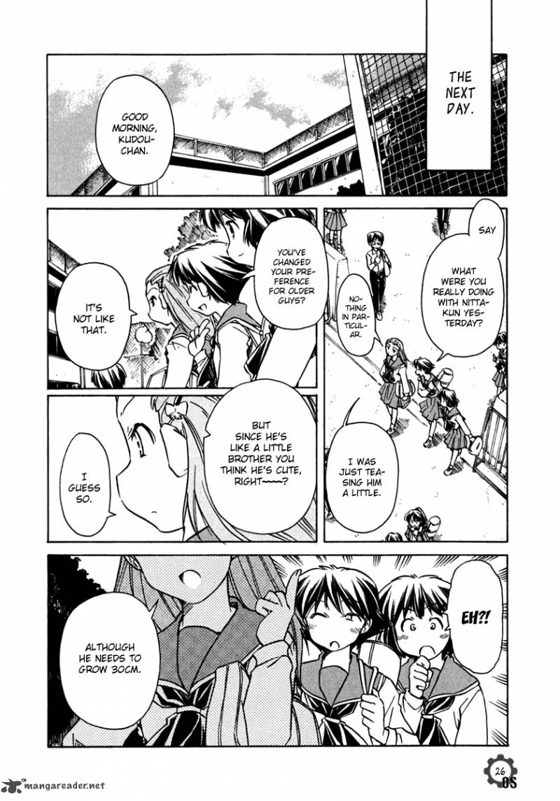 Narue no Sekai Chapter 64 page 28
