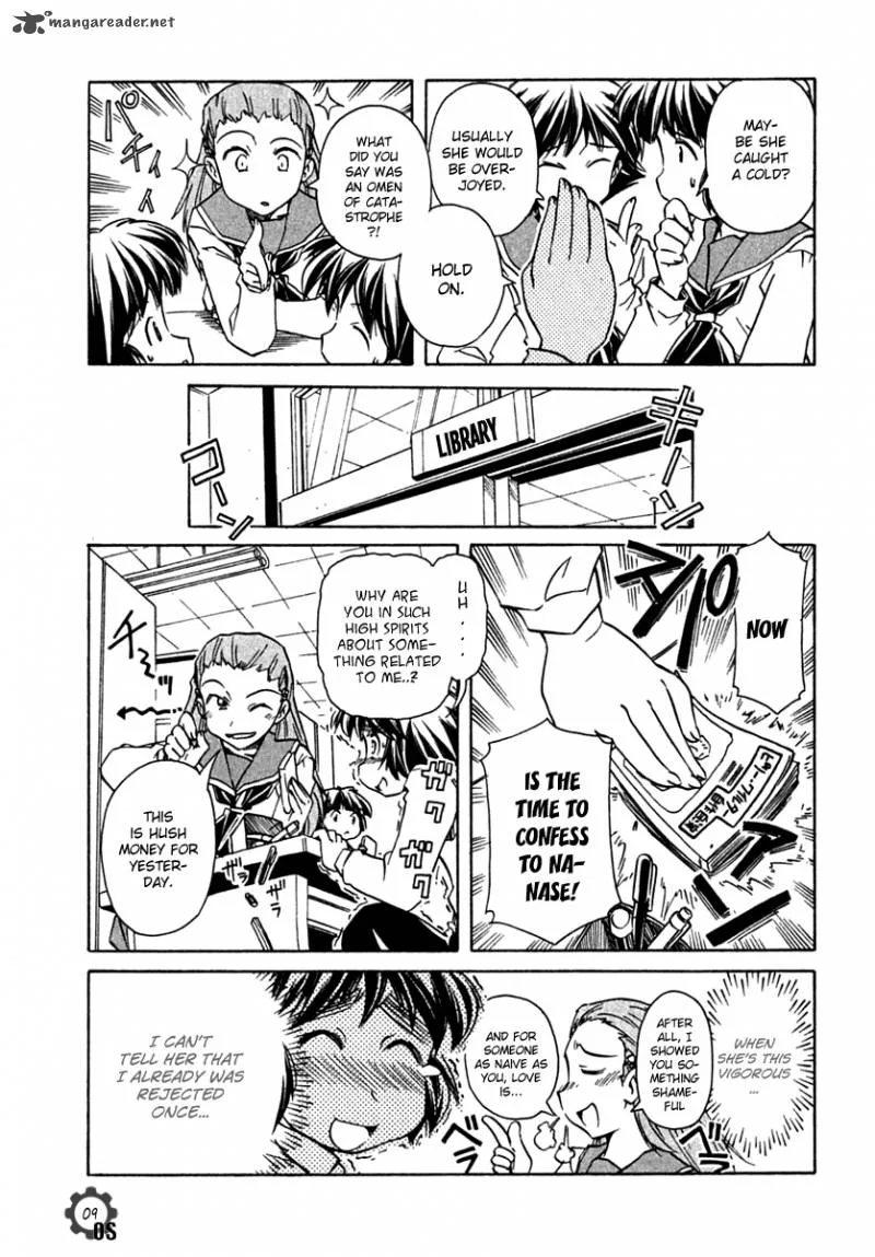 Narue no Sekai Chapter 64 page 11