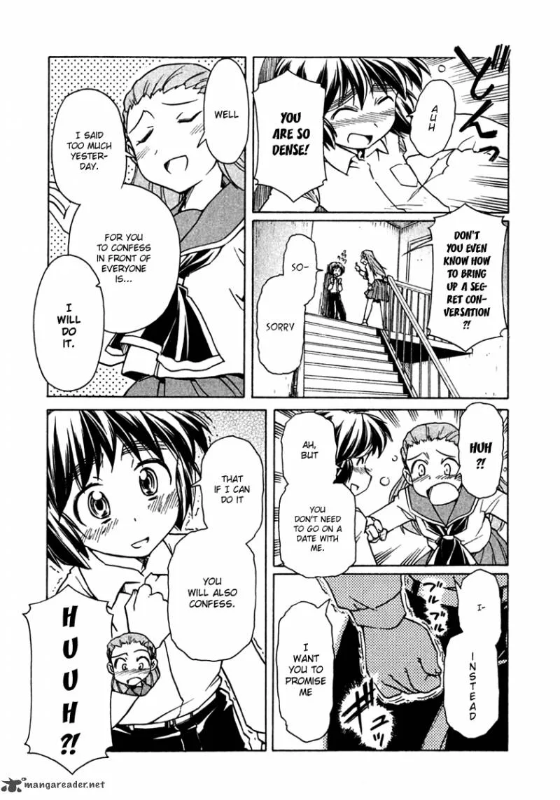 Narue no Sekai Chapter 64 page 23