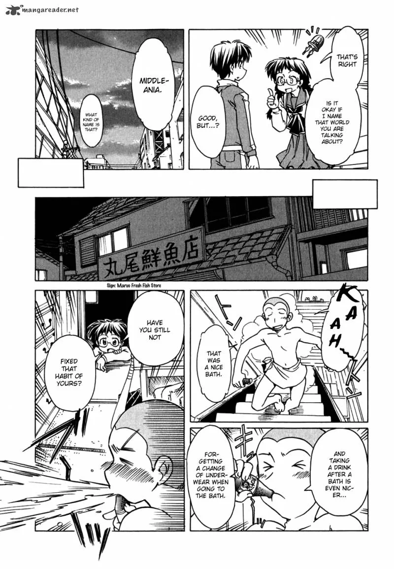 Narue no Sekai Chapter 65 page 15