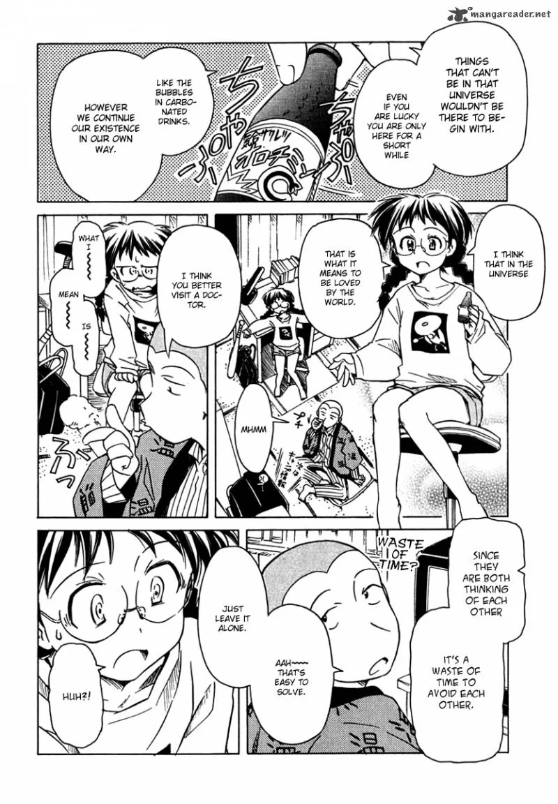 Narue no Sekai Chapter 65 page 16