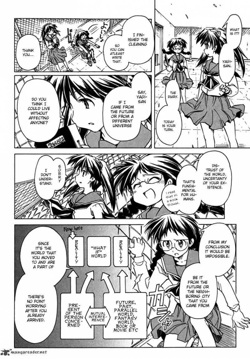 Narue no Sekai Chapter 65 page 10