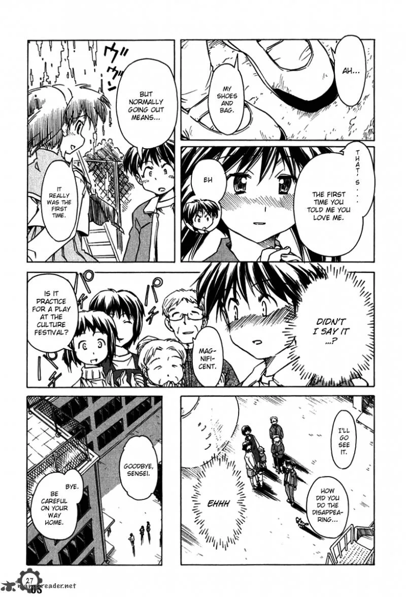 Narue no Sekai Chapter 65 page 27