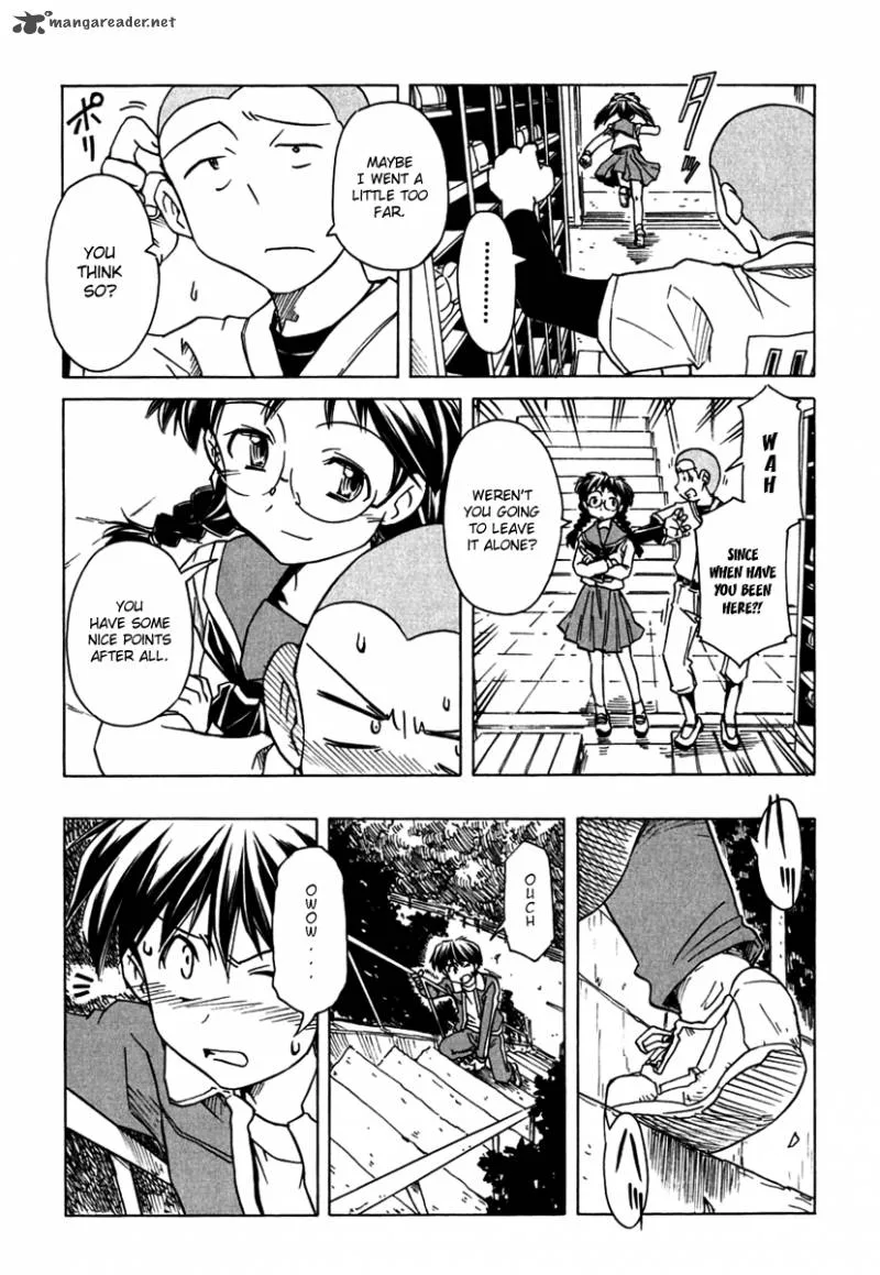 Narue no Sekai Chapter 65 page 23