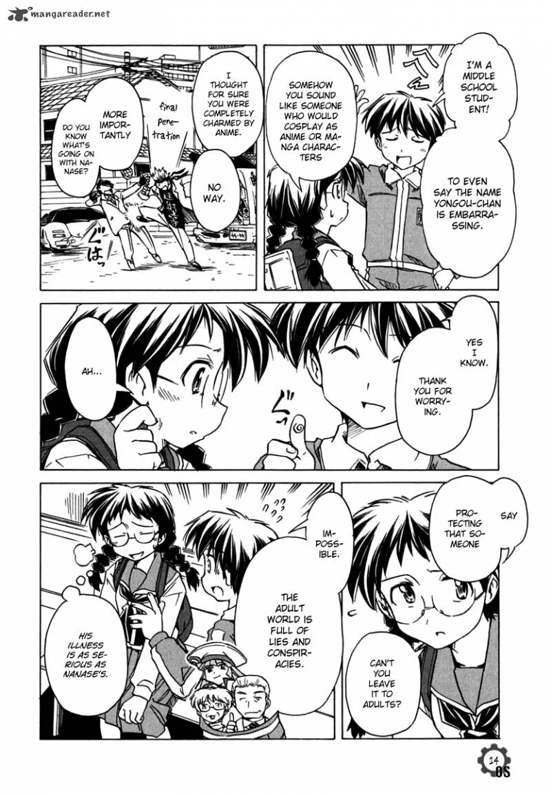 Narue no Sekai Chapter 65 page 14