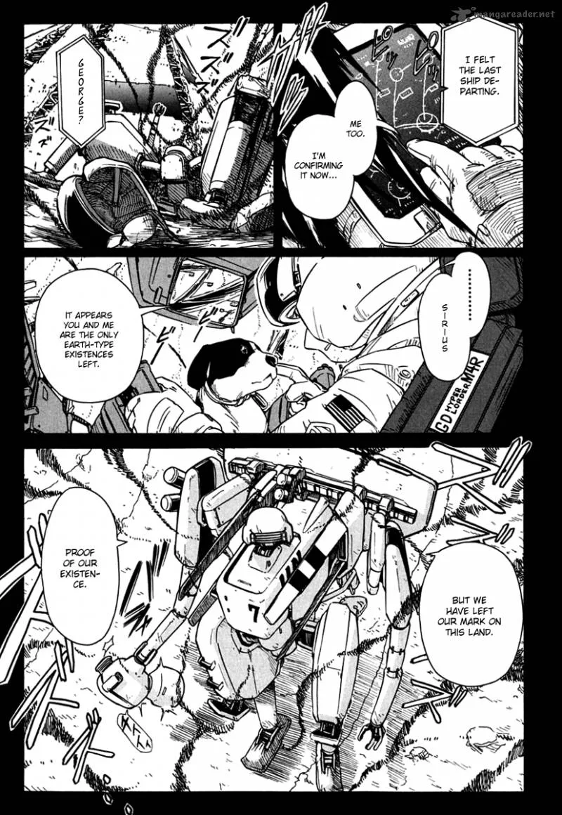 Narue no Sekai Chapter 65 page 19