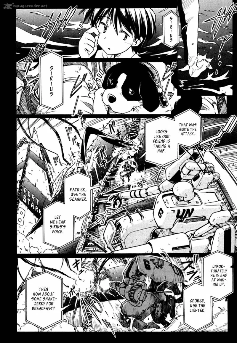Narue no Sekai Chapter 65 page 18