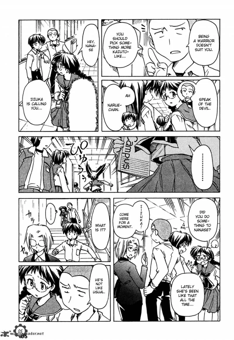 Narue no Sekai Chapter 65 page 5