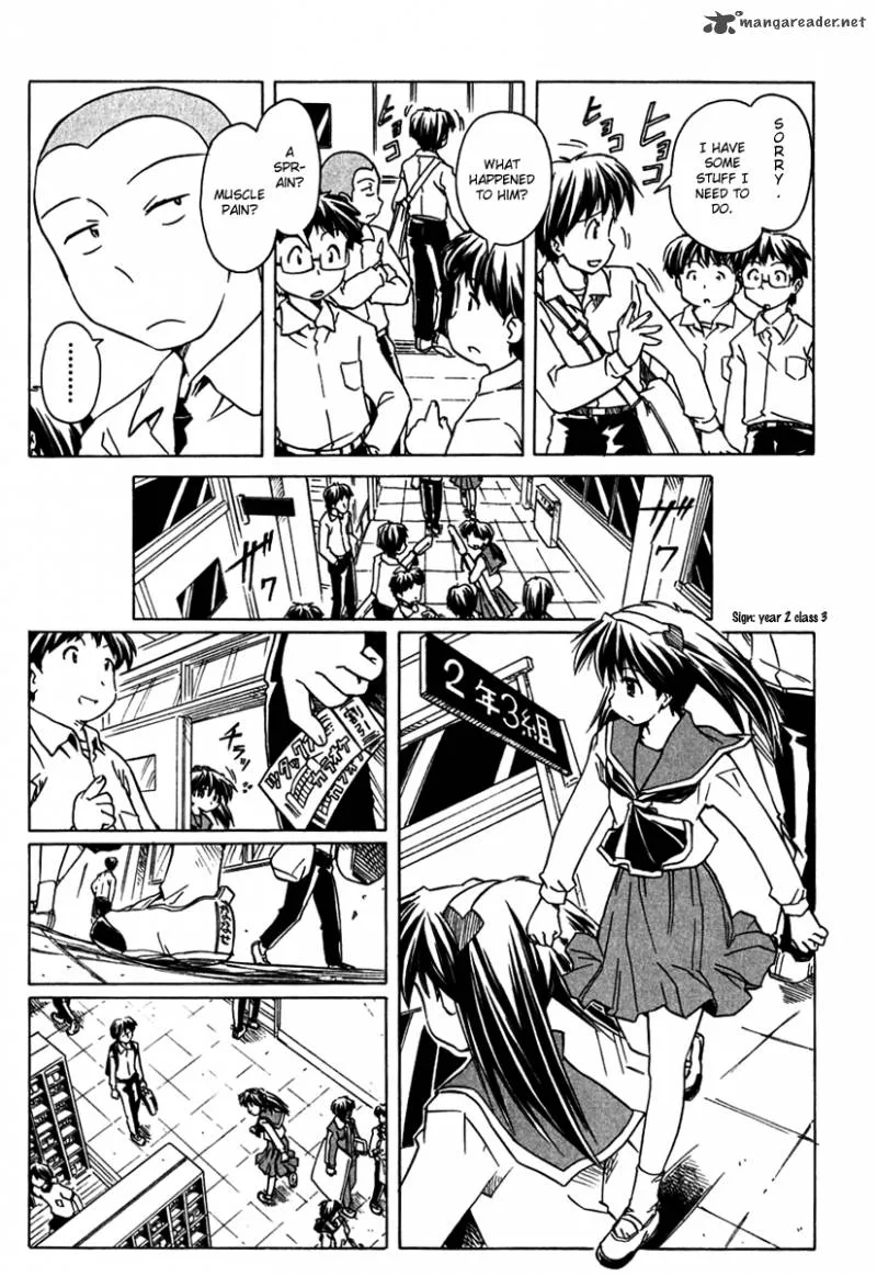 Narue no Sekai Chapter 65 page 21