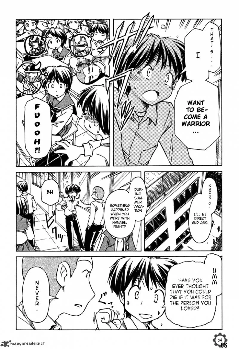 Narue no Sekai Chapter 65 page 4