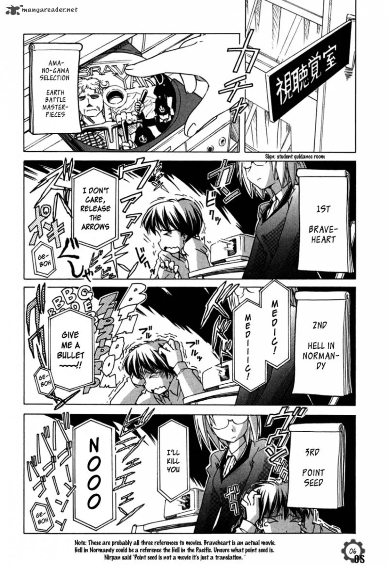 Narue no Sekai Chapter 65 page 6