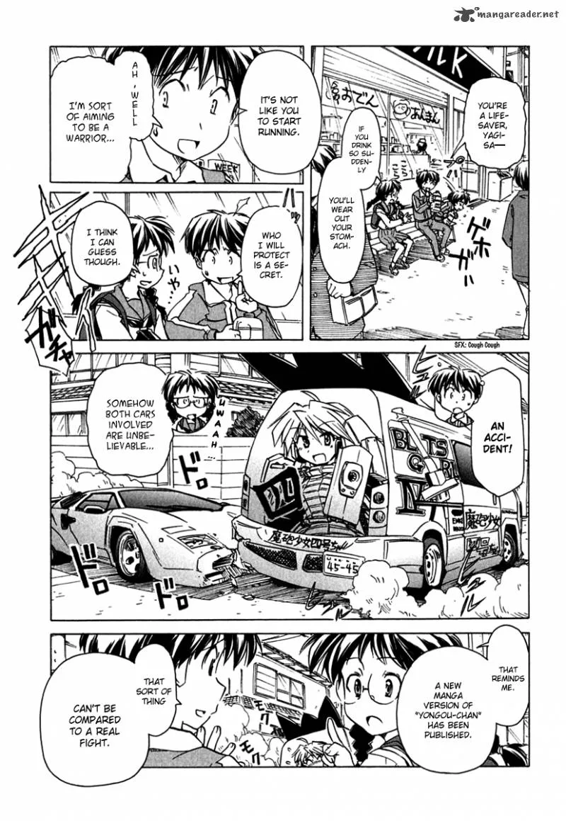 Narue no Sekai Chapter 65 page 13