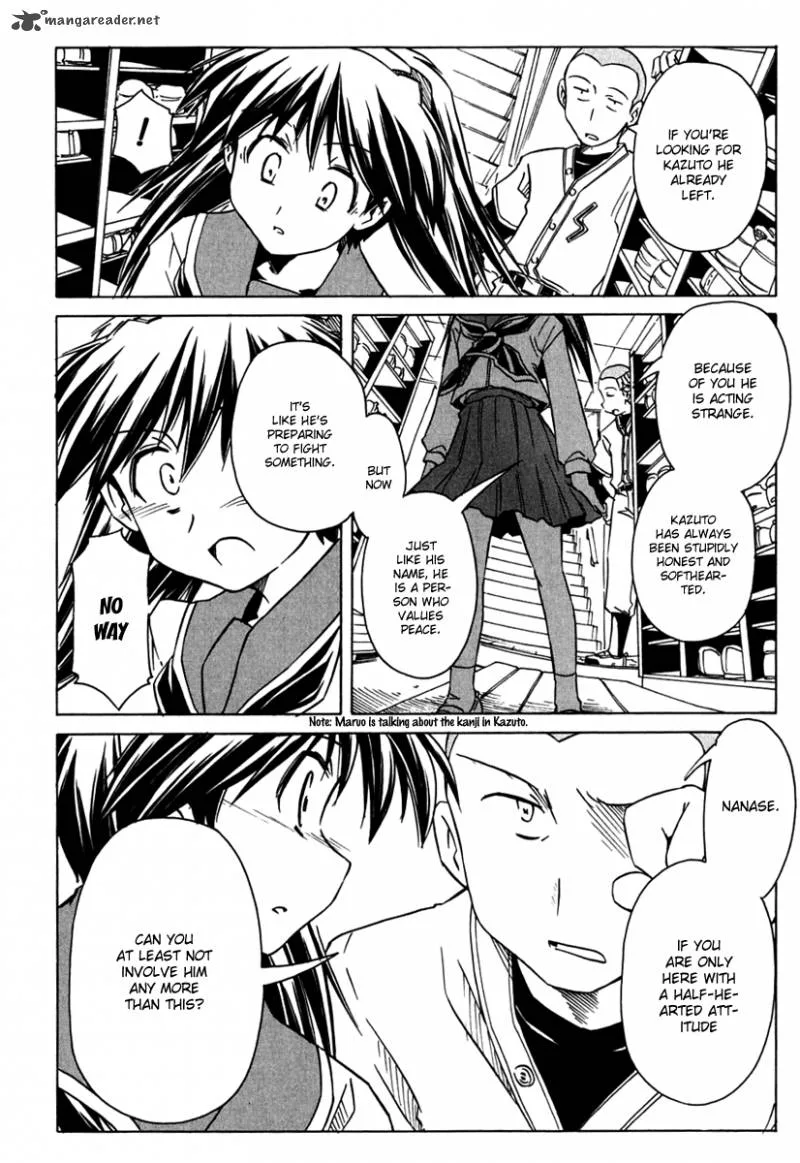 Narue no Sekai Chapter 65 page 22