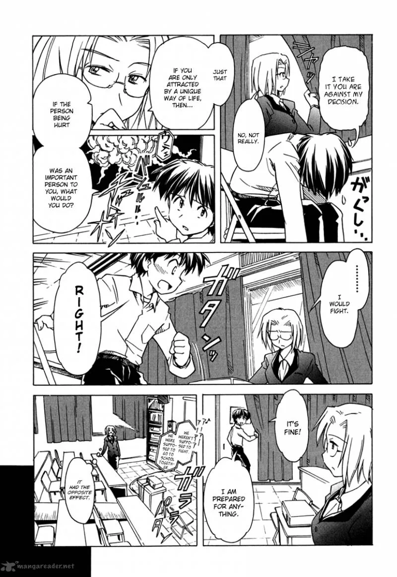 Narue no Sekai Chapter 65 page 7