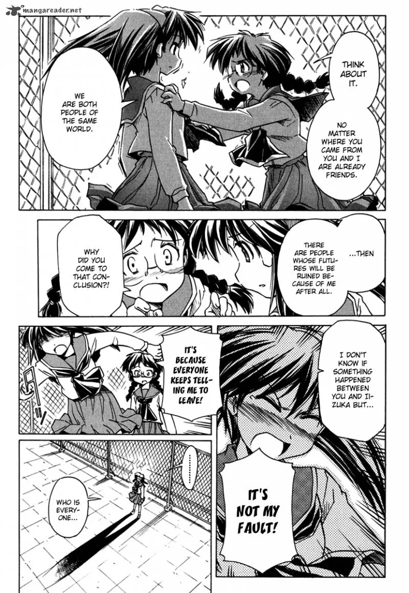 Narue no Sekai Chapter 65 page 11
