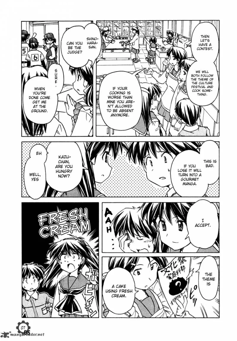 Narue no Sekai Chapter 66 page 7