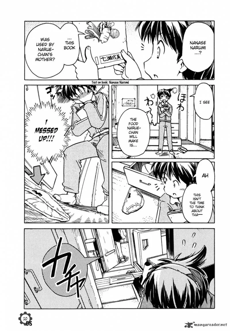 Narue no Sekai Chapter 66 page 15