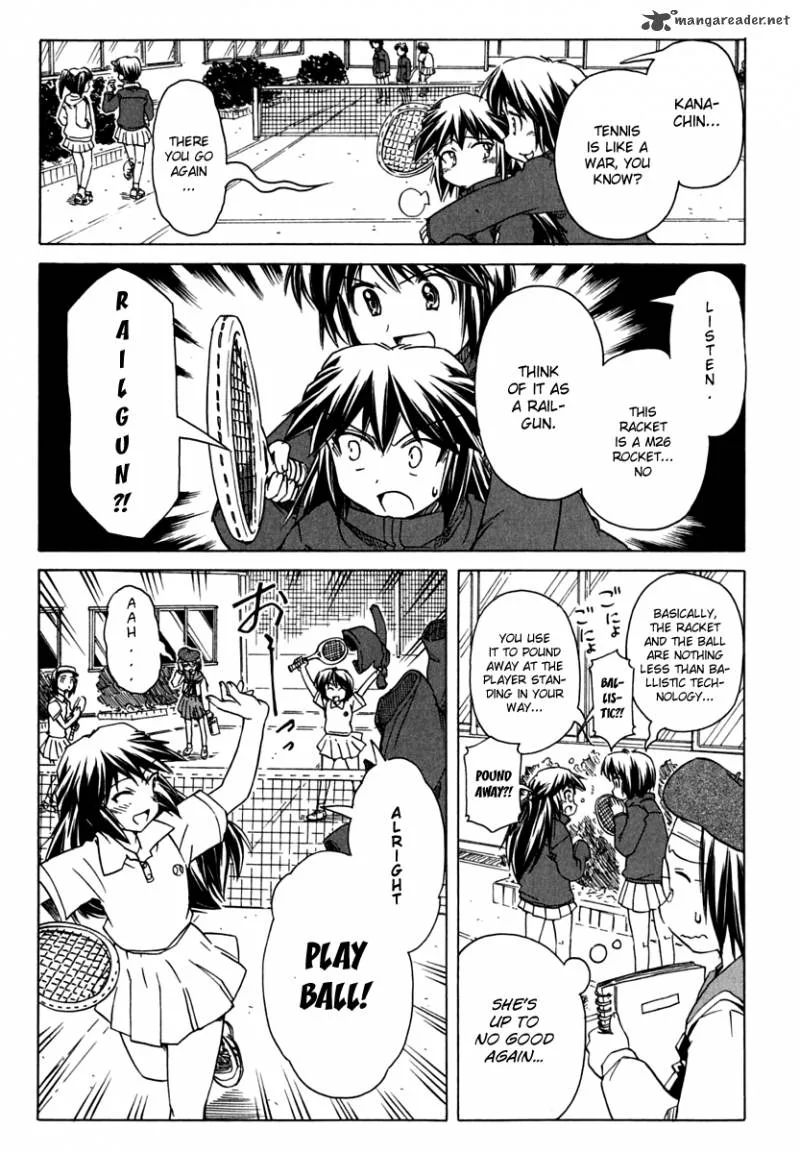 Narue no Sekai Chapter 66 page 11
