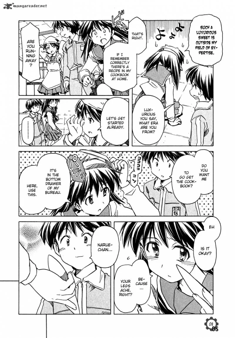 Narue no Sekai Chapter 66 page 8