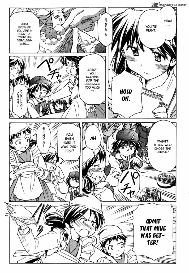 Narue no Sekai Chapter 66 page 21
