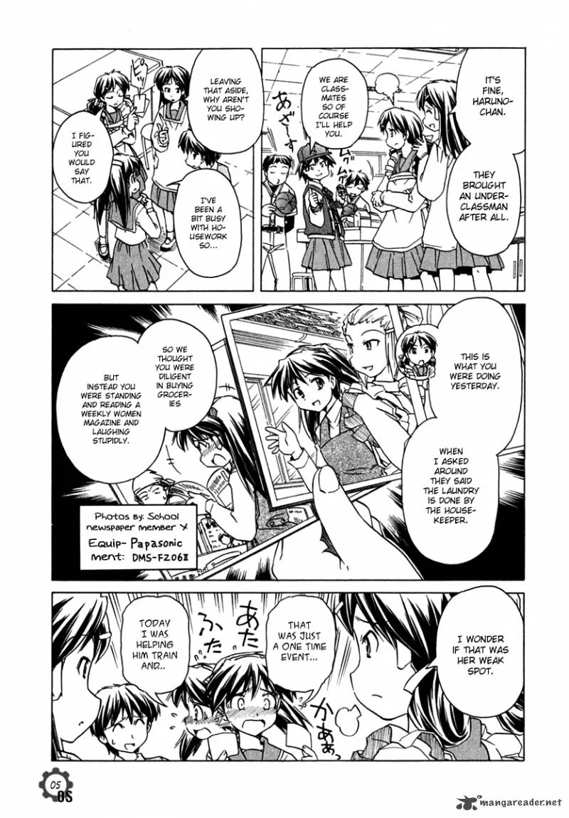 Narue no Sekai Chapter 66 page 5