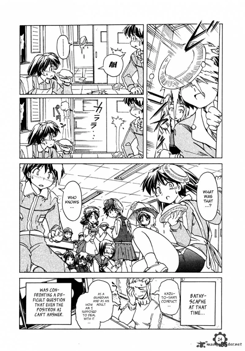 Narue no Sekai Chapter 66 page 24