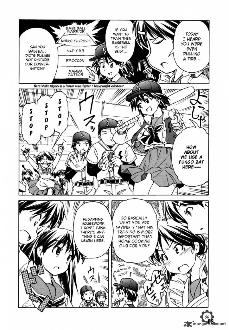 Narue no Sekai Chapter 66 page 6