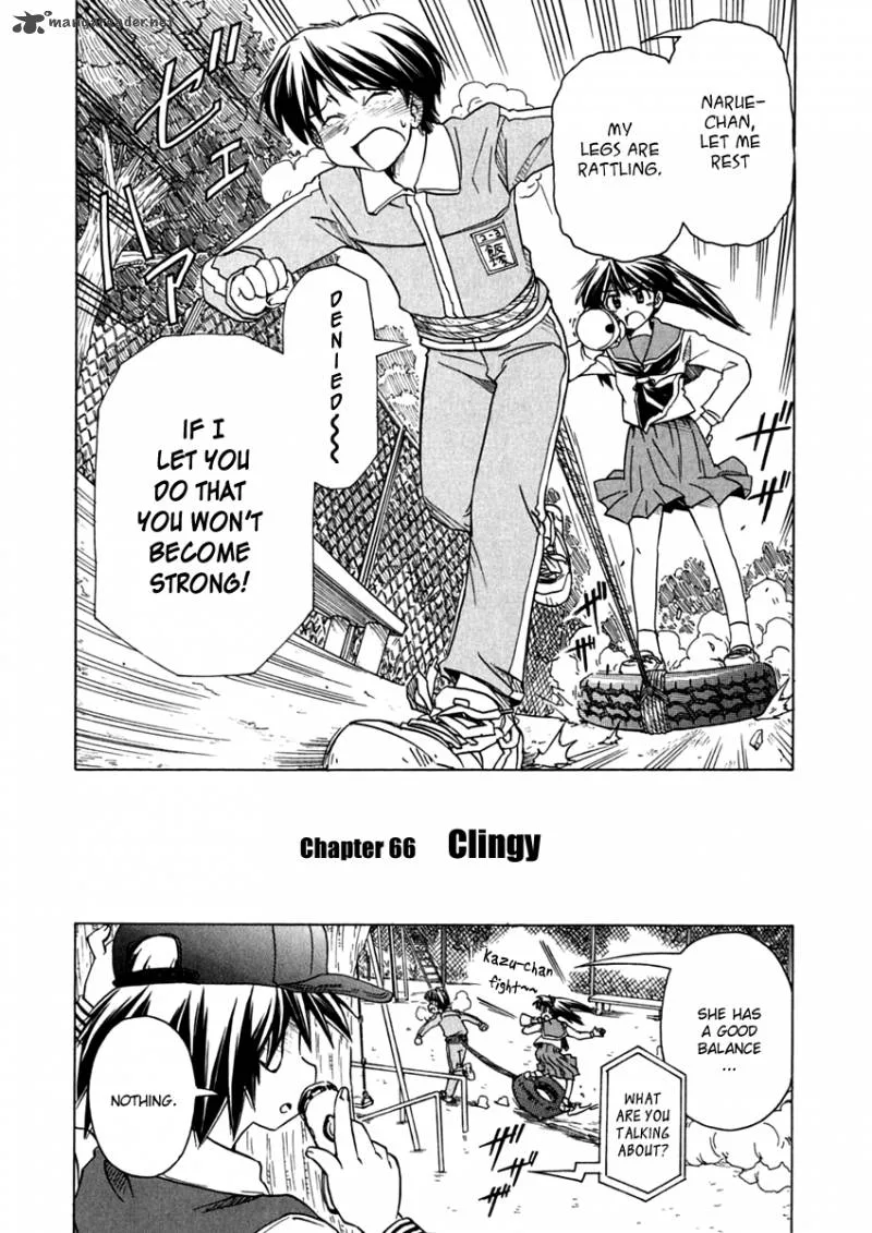 Narue no Sekai Chapter 66 page 2