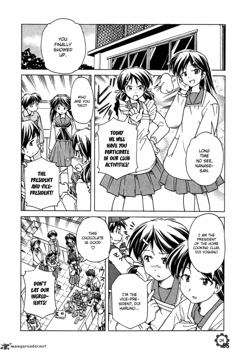 Narue no Sekai Chapter 66 page 4