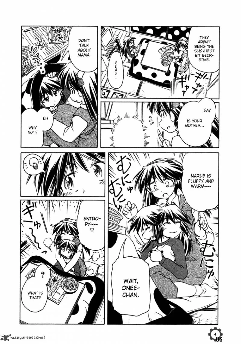 Narue no Sekai Chapter 67 page 4