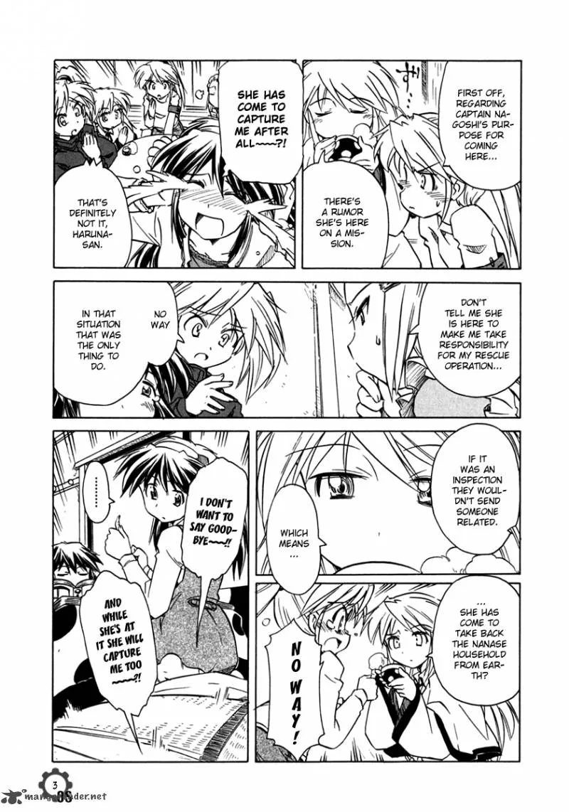 Narue no Sekai Chapter 67 page 3