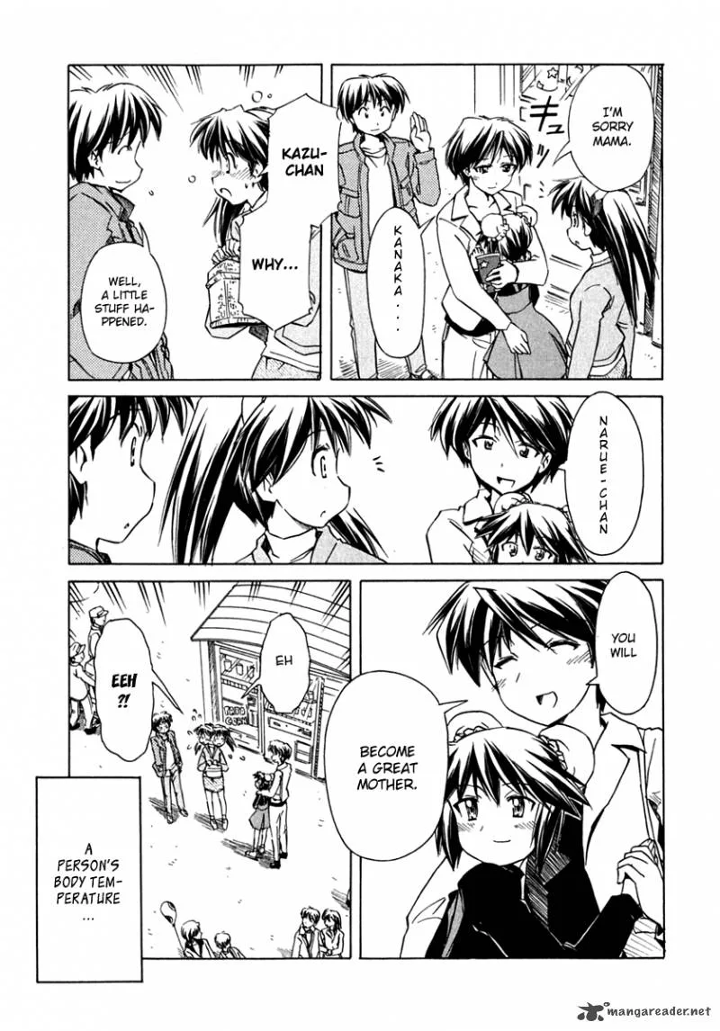 Narue no Sekai Chapter 67 page 25