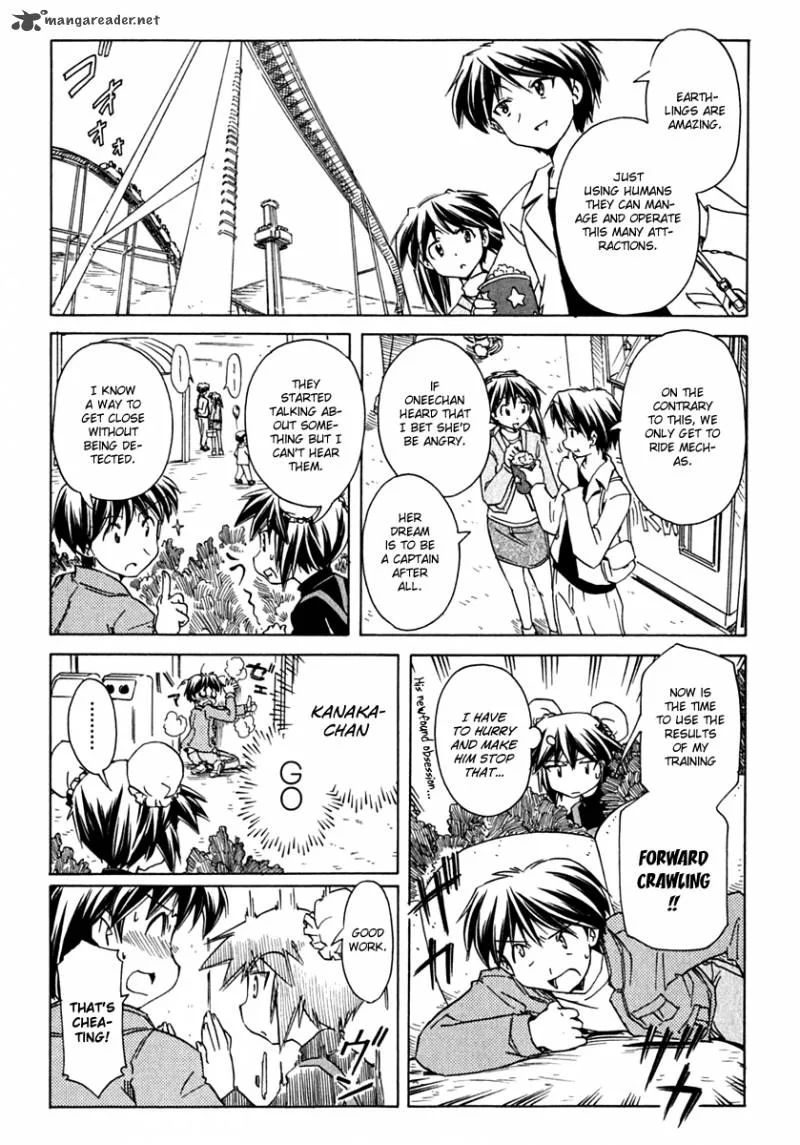 Narue no Sekai Chapter 67 page 21