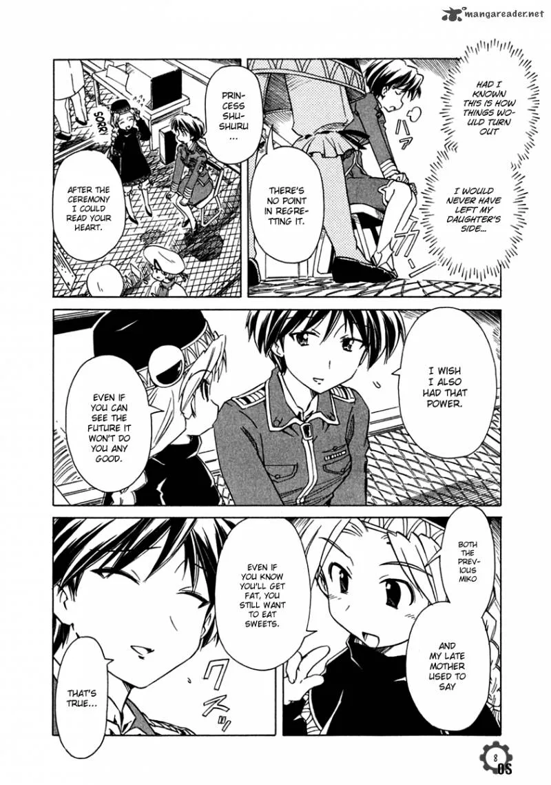 Narue no Sekai Chapter 67 page 8