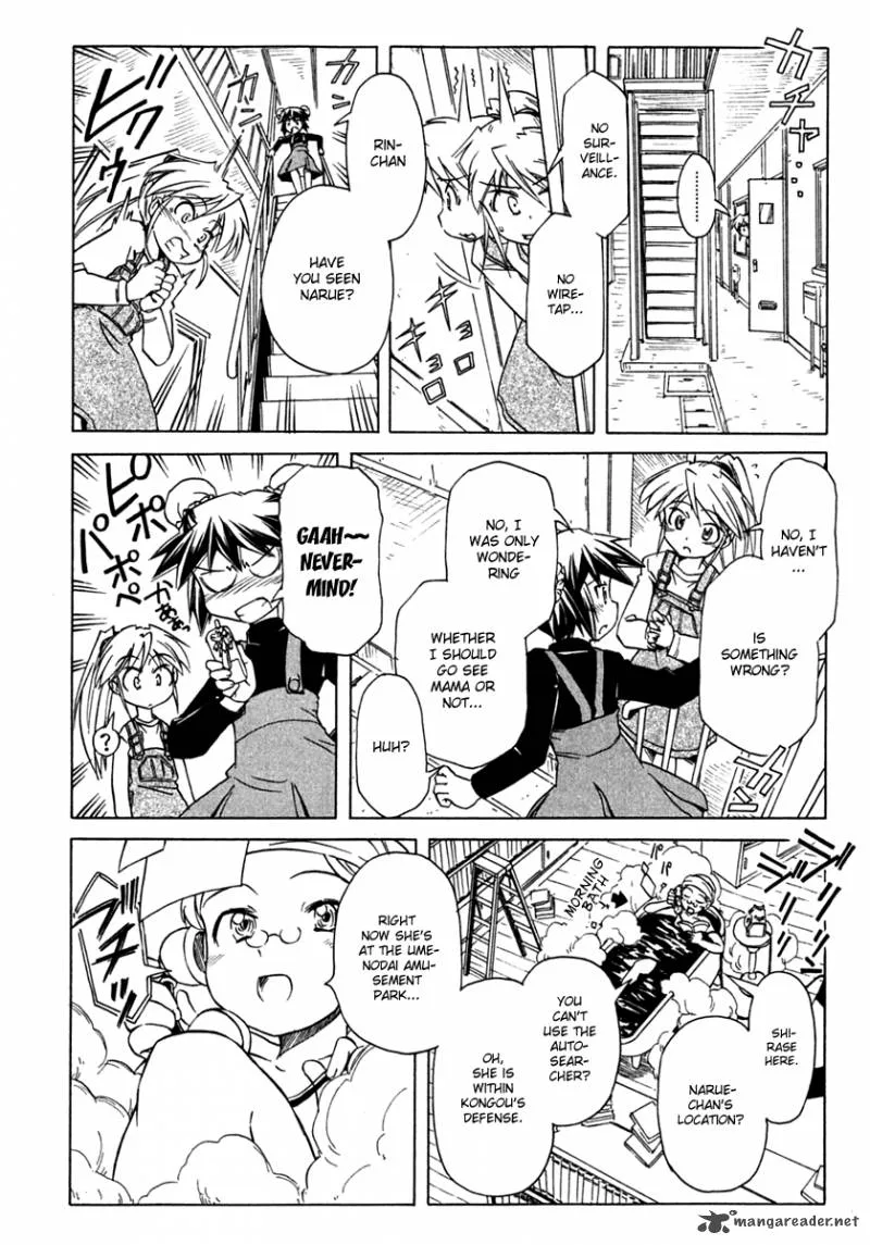 Narue no Sekai Chapter 67 page 12