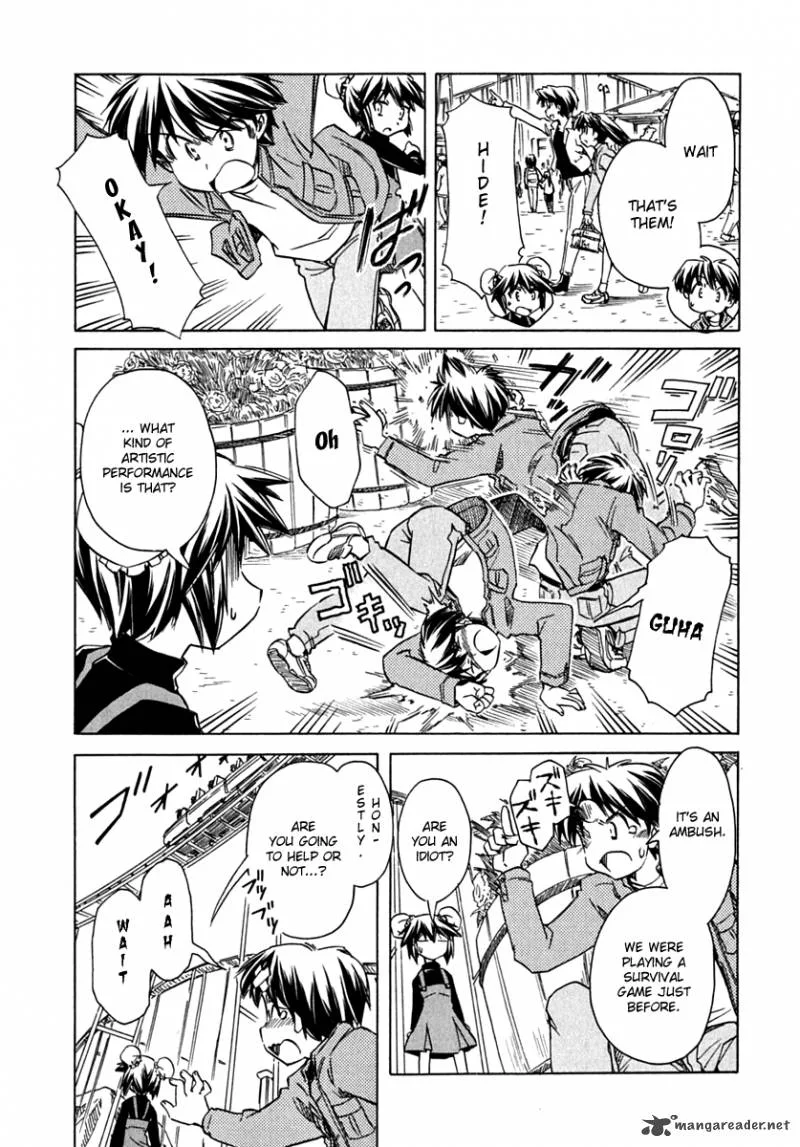 Narue no Sekai Chapter 67 page 19