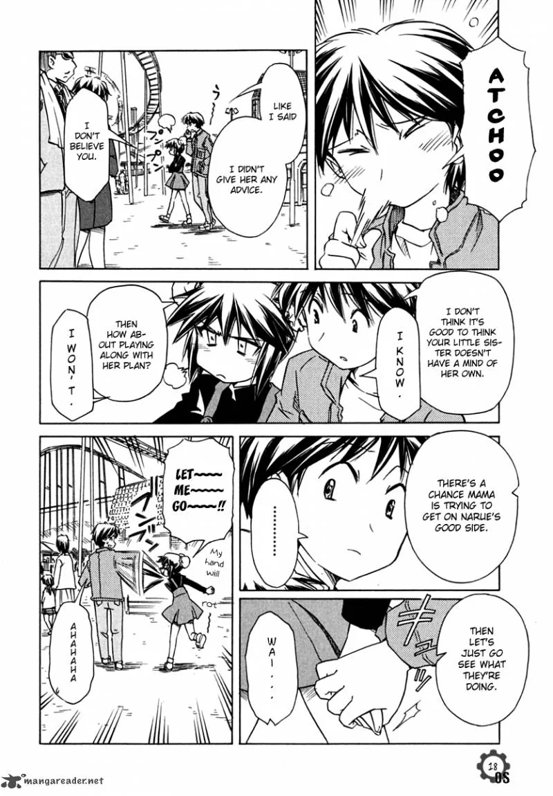 Narue no Sekai Chapter 67 page 18