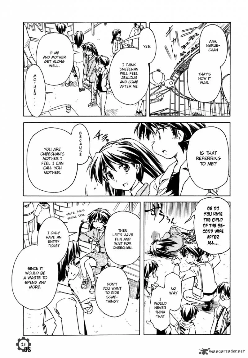 Narue no Sekai Chapter 67 page 15