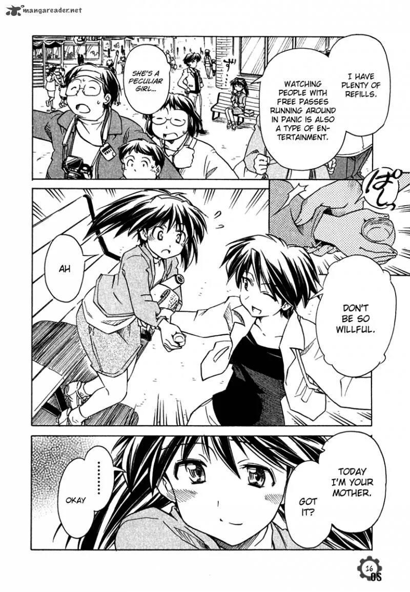 Narue no Sekai Chapter 67 page 16