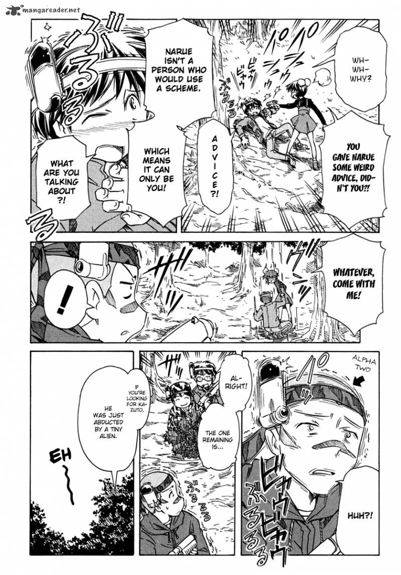 Narue no Sekai Chapter 67 page 14